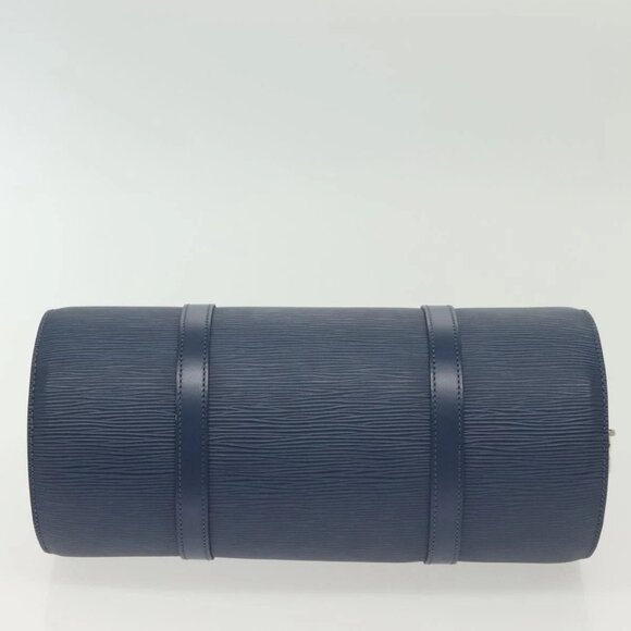 LOUIS VUITTON Epi Soufflot Hand Bag Myrtille - Picture 10 of 16